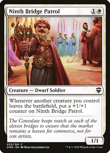 Ninth Bridge Patrol - cmr Spoiler