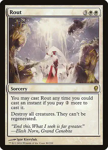 Rout - cns Spoiler