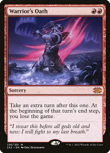 Warrior's Oath - 2x2 Spoiler