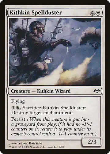 Kithkin Spellduster - eve Spoiler