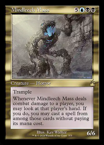 Mindleech Mass - rvr Spoiler