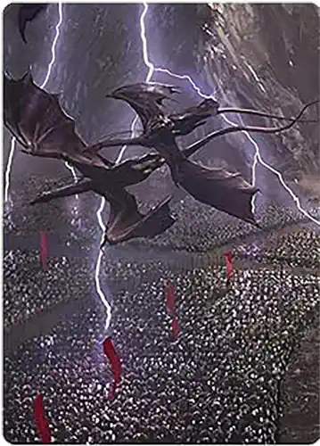 Mordor on the March - ltc Spoiler