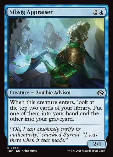 Sibsig Appraiser - tdm Spoiler