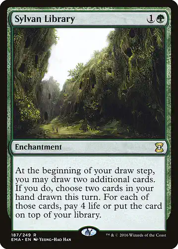 Sylvan Library - ema Spoiler