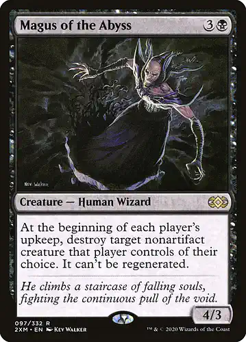 Magus of the Abyss - 2xm Spoiler