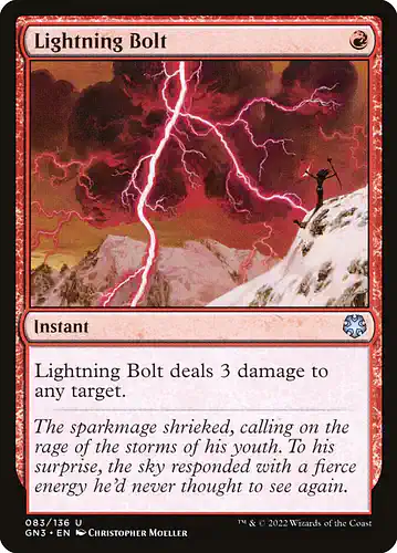 Lightning Bolt - gn3 Spoiler