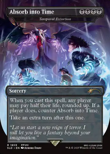 Temporal Extortion - sld Spoiler
