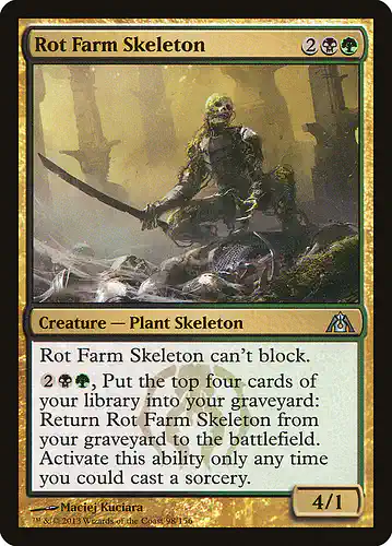 Rot Farm Skeleton - dgm Spoiler