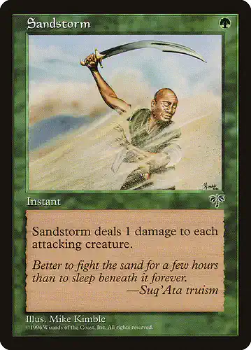 Sandstorm - mir Spoiler