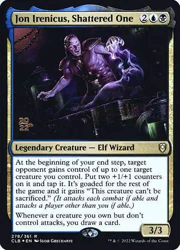 Jon Irenicus, Shattered One - clb Spoiler
