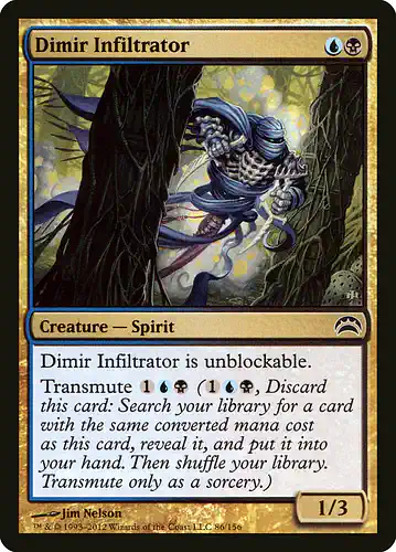 Dimir Infiltrator - pc2 Spoiler