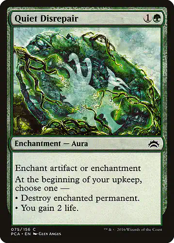 Quiet Disrepair - pca Spoiler