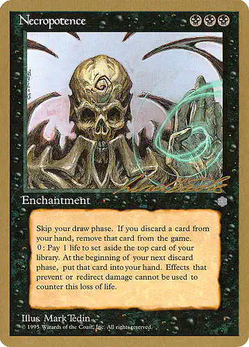 Necropotence - ptc Spoiler