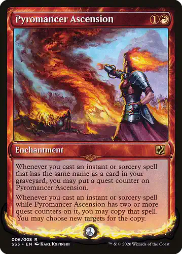 Pyromancer Ascension - ss3 Spoiler