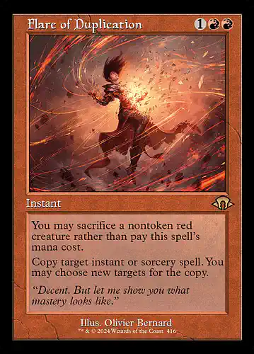 Flare of Duplication - mh3 Spoiler