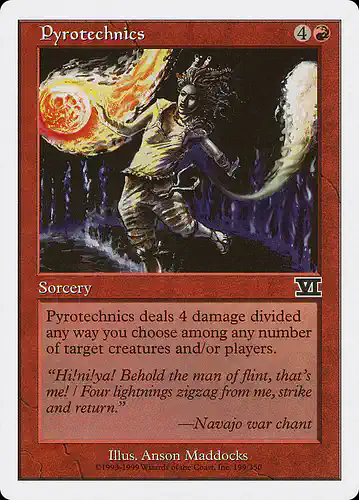 Pyrotechnics - 6ed Spoiler