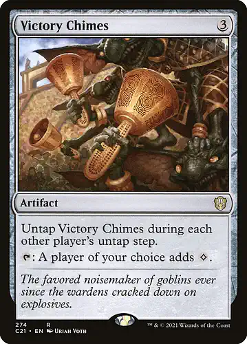 Victory Chimes - c21 Spoiler