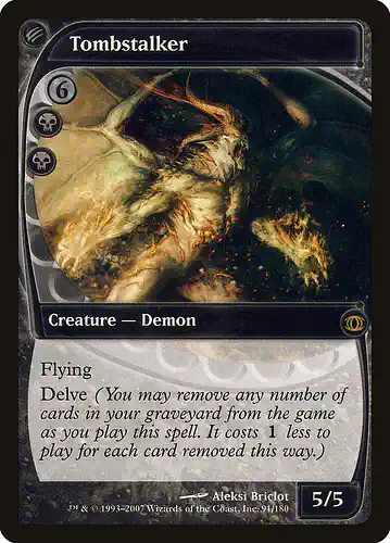 Tombstalker - fut Spoiler