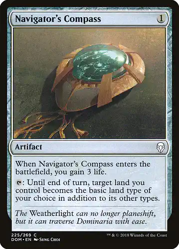 Navigator's Compass - dom Spoiler