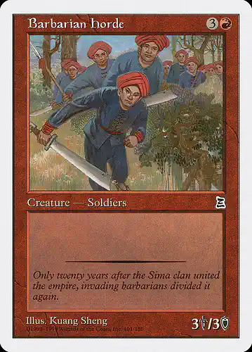 Barbarian Horde - ptk Spoiler