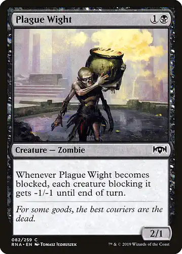 Plague Wight - rna Spoiler
