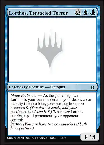 Lorthos, Tentacled Terror - unk Spoiler