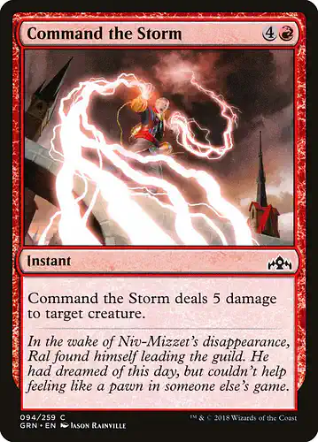 Command the Storm - grn Spoiler