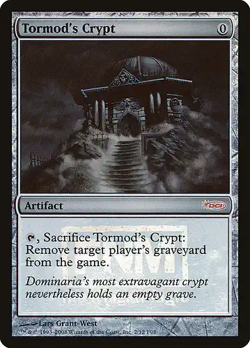 Tormod's Crypt - f08 Spoiler