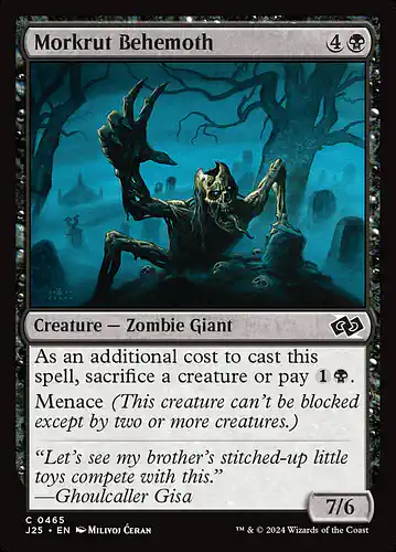 Morkrut Behemoth - j25 Spoiler