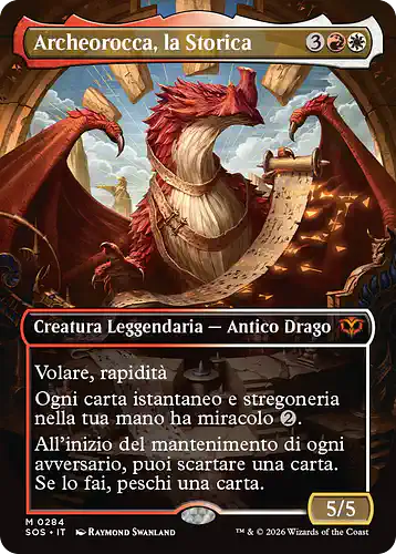 Lorehold, the Historian - sos Spoiler