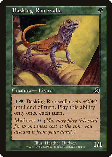 Basking Rootwalla - tor Spoiler