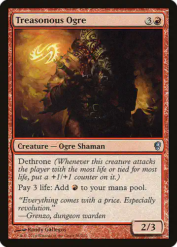 Treasonous Ogre - cns Spoiler