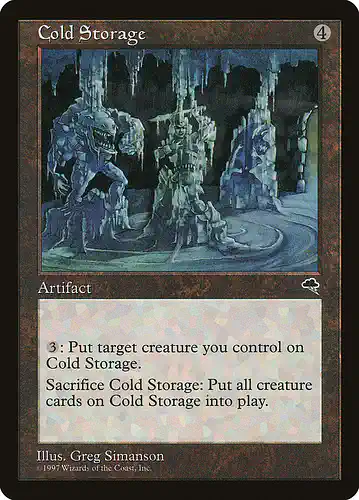Cold Storage - tmp Spoiler