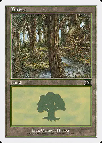 Forest - 6ed Spoiler