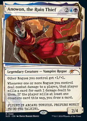 Anowon, the Ruin Thief - sld Spoiler