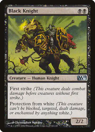 Black Knight - m11 Spoiler