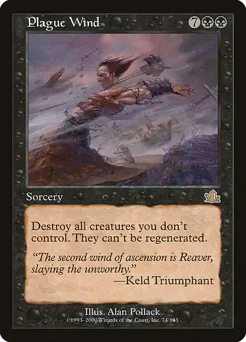 Plague Wind - pcy Spoiler
