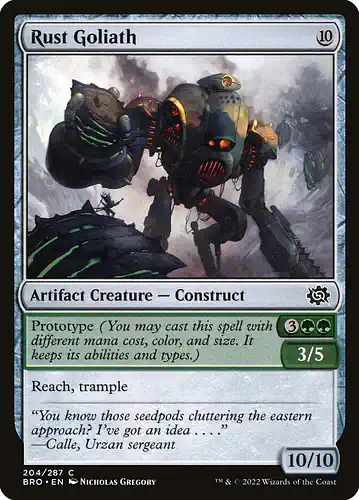 Rust Goliath - bro Spoiler
