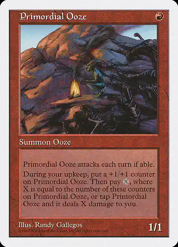 Primordial Ooze - 5ed Spoiler