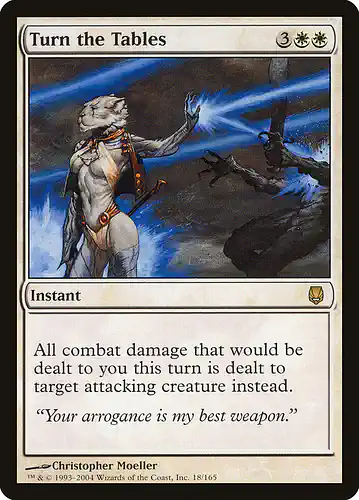 Turn the Tables - dst Spoiler