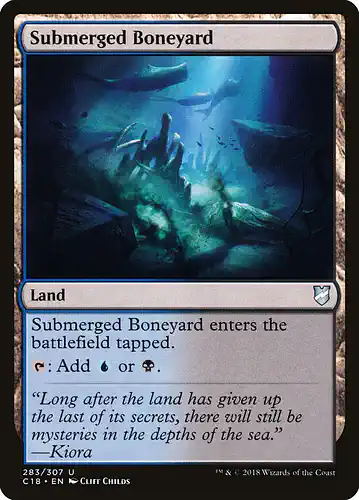Submerged Boneyard - c18 Spoiler