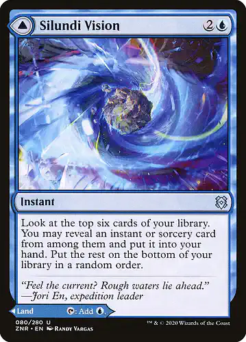 Silundi Vision - znr Spoiler