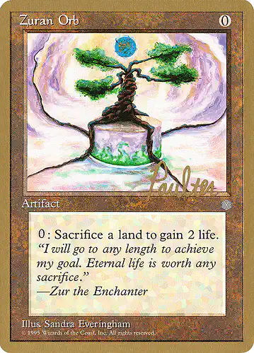 Zuran Orb - ptc Spoiler