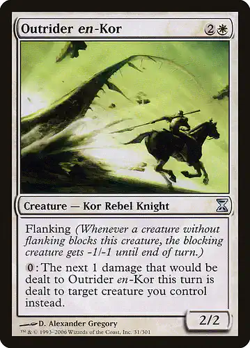 Outrider en-Kor - tsp Spoiler