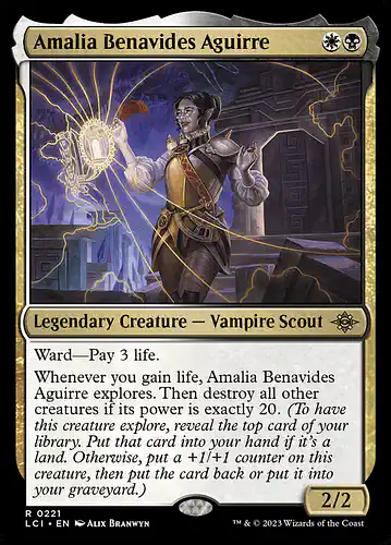 Amalia Benavides Aguirre - lci Spoiler
