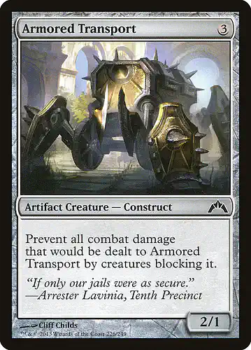 Armored Transport - gtc Spoiler