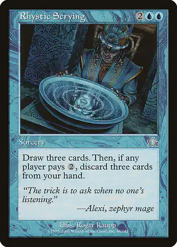 Rhystic Scrying - pcy Spoiler