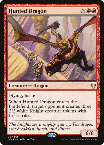 Hunted Dragon - cm2 Spoiler