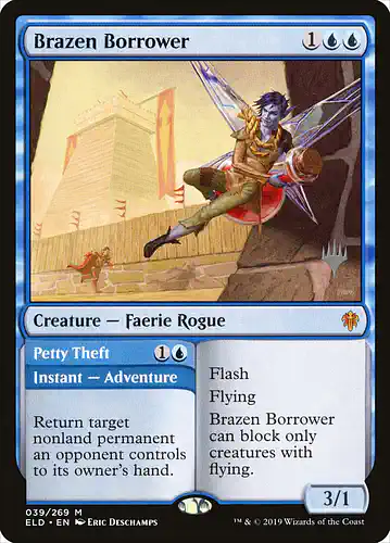 Brazen Borrower - eld Spoiler