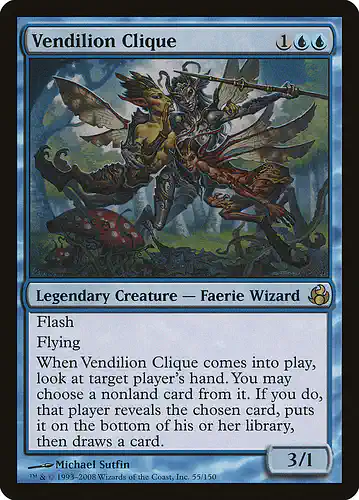 Vendilion Clique - mor Spoiler